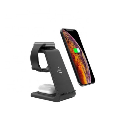 Multifunctional 3 in 1Phone watch headset Fast charging wireless charger for Samsung