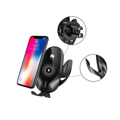 For iphonex/xs phone wireless charger fast charging c10 car phone wireless charger